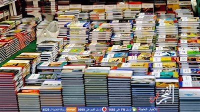 إقبال كبير على الجناح الرسمي لدار الأوبرا في معرض القاهرة للكتاب