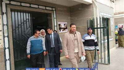 رئيس مدينة حوش عيسي يتفقد مخازن الأغذية بالمستشفي العام (صور)