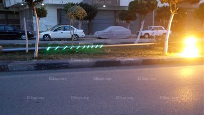 الرياح الشديدة تتسبب في سقوط عمود إنارة ببورفؤاد (صور)