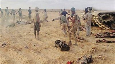 عاجل.. الجيش يصفي 17 إرهابيًا خلال معارك عنيفة جنوب العريش 