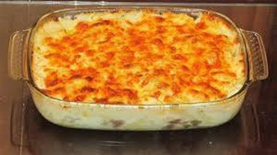 طريقة بسيطة وسهلة لعمل الباذنجان بالجبن والبشاميل