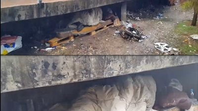 اهم أخبار الاردن اليوم .. اردني ينام تحت جسر في المطر يثير الجدل فى المملكة