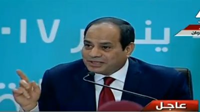 السيسي: القرارات الاقتصادية هدفها مواجهة المشكلات بشكل قاسي