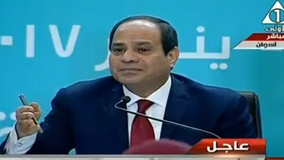 السيسي لـ المصريين: 