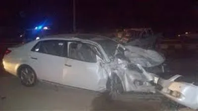 إصابة 4 أشخاص في حادث تصادم سيارتين بالشرقية