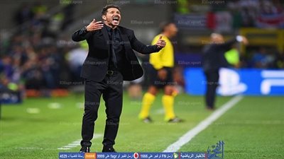 سيميوني: لتصبح بطلا عليك مواجهة الأفضل