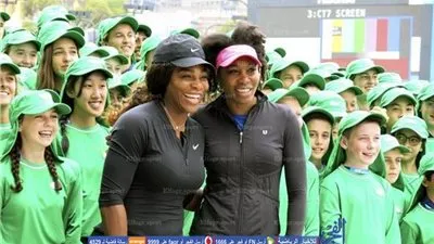 الشقيقتان وليامز 20 عاما من المواجهة على الألقاب الكبيرة