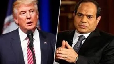 السيسي يحذر من نقل السفارة الأمريكية للقدس.. وترامب يرد