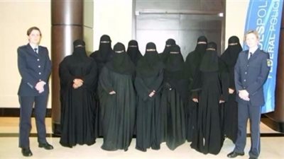 الشرطة الألمانية تدرب سعوديات على أعمال عسكرية وأمنية