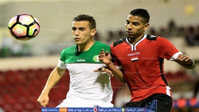 التشكيل المتوقع للمنتخب العسكري أمام سوريا في لقاء الميدالية البرونزية 