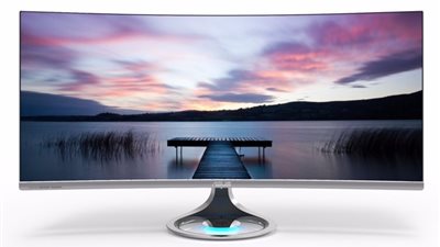 ASUS تعلن رسمياً عن شاشة Designo MX34VQ المنحنية