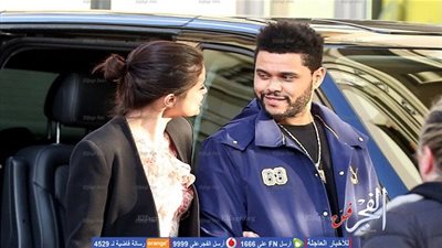 عطلة رومانسية لـ سيلينا جوميز و ذا ويكند في إيطاليا (صور)