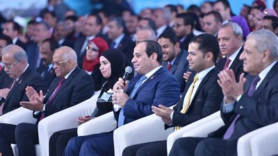 فعاليات اليوم الثاني لمؤتمر الشباب في أسوان بحضور الرئيس (صور)