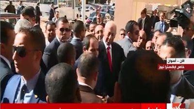السيسي عن انتقاد الشاب للمحافظ: يستلزم الرد والنفي 