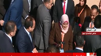 مواطنة أسوانية لـ