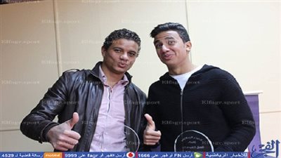 سعد سمير مداعبا تريزيجيه: 