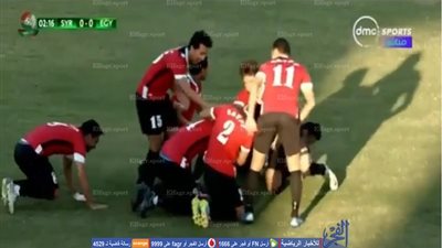 كأس العالم العسكري.. صلاح سليمان يتقدم للفراعنة على سوريا بهدف رائع (فيديو) 