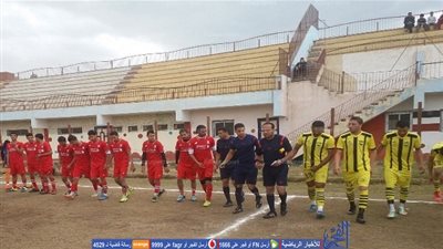 نجوم السادات يفوز على مركز شباب منوف بدوري الناشئين (صور)