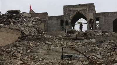 العراق تكشف الدمار الذى لحق بـ