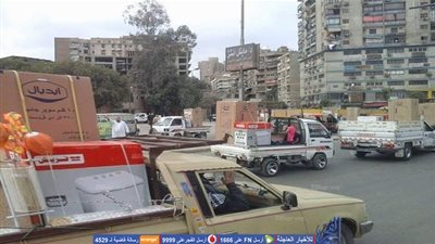 مسجد الخلفاوي يوزع أجهزة على 25 عروسة بشبرا (صور) 