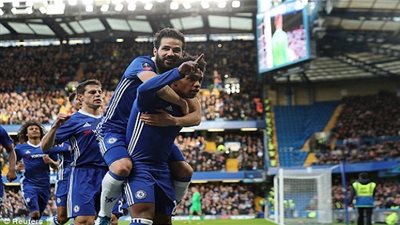 ويليان يتقدم لتشيلسي بهدف رائع في شباك برينتفورد (فيديو)