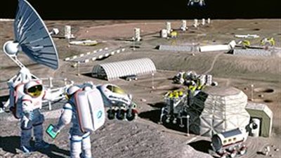 وكالة الفضاء الروسية تبدأ أولى خطواتها فى استعمار القمر