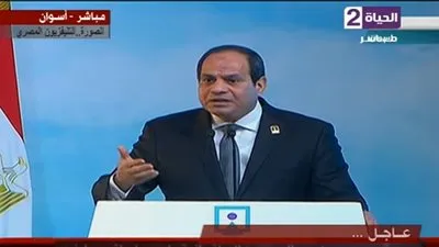 السيسي لـ أهل الشر: 