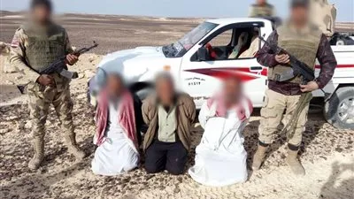 مقتل 20 إرهابيًا وتدمير عربتين مفخختين في سيناء (صور)