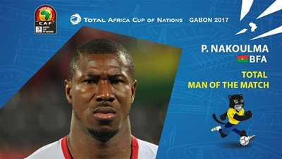 أمم إفريقيا.. ناكولما رجل مباراة تونس وبوركينا فاسو