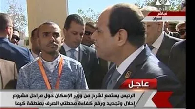 محافظ أسوان: 