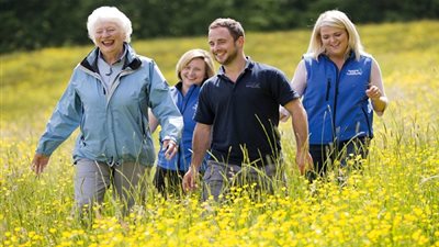 دراسة.. التنزه في الهواء الطلق مفيد لمرضى الرئة