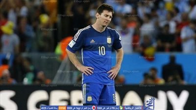 ليونيل ميسي ينعي مدربه السابق