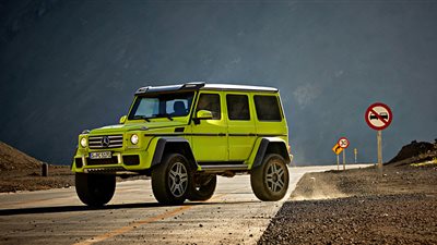 شركة نمساوية تطلق مرسيدس الفئة G بالدفع الكهربائي