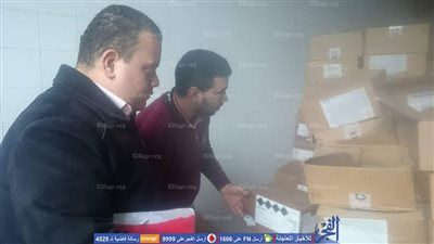 حملة موسعة تضبط 177 طن  مكسبات طعم ونكهات  فاسدة بمصنع مشروبات غازية ببورسعيد 