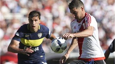 ريفر بليت يهزم بوكا جونيورز في أول سوبر كلاسيكو