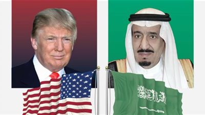 اليوم.. ترامب يجري محادثات هاتفية مع العاهل السعودي وولي العهد الإماراتي