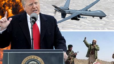 بداية ساخنة لترامب ضد التنظيمات الإرهابية باليمن وسوريا