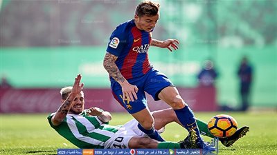 الدوري الإسباني.. خطأ فادح من تير شتيجن أمام ريال بيتيس (فيديو)