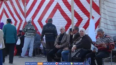 إقبال على المشاركىة فى انتخابات نقابة الزراعيين فى الدقهلية  (فيديو وصور)