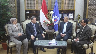 إنشاء فرع الأكاديمية المهنية للمعلمين بمحافظة السويس