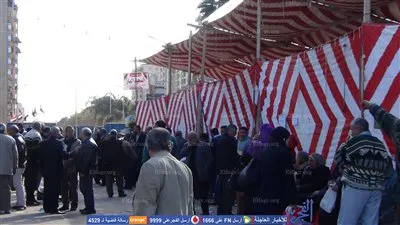 غضب بين زراعيين الدقهلية لعدم إدراج أسمائهم في كشوف من لهم حق التصويت  (صور)