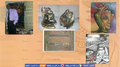 تجربة شعورية للفنان محجوب فى 