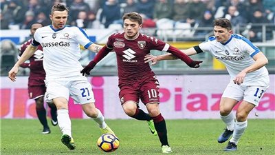 الدوري الإيطالي.. التعادل يحسم لقاء تورينو وأتلانتا