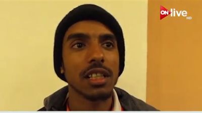 الشاب الذي أحرج محافظ أسوان: 