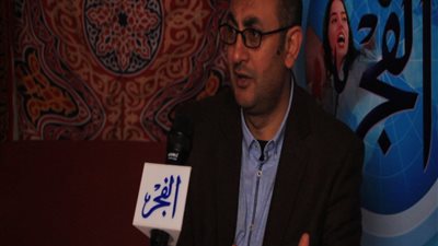 خالد علي في ندوة 