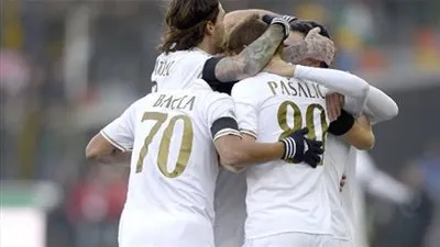 الدوري الإيطالي.. ميلان يسقط أمام أودينيزي وفيورنتينا يتعادل مع جنوى