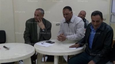 بدء فرز الأصوات في انتخابات نقابة الزراعيين بدمياط (صور) 