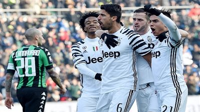 أهداف مباراة - ساسولو 0 × 2 يوفنتوس | الدوري الإيطالي