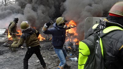 خمسة قتلى في اسوأ اشتباك منذ اسابيع في شرق اوكرانيا