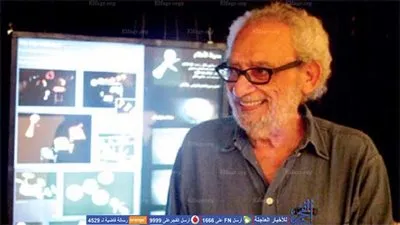 ناجي شاكر يصمم بوستر مهرجان أسوان الدولي لأفلام المرأة (صورة)